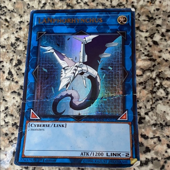 LANphorhynchus yu gi oh card - Picture 1 of 1